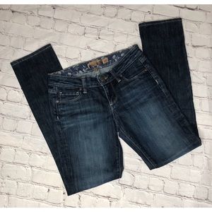 Paige Skyline Straight Leg Jeans